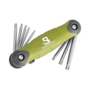 JUEGO DE LLAVES TORX PLEGABLES DE 8 PIEZAS